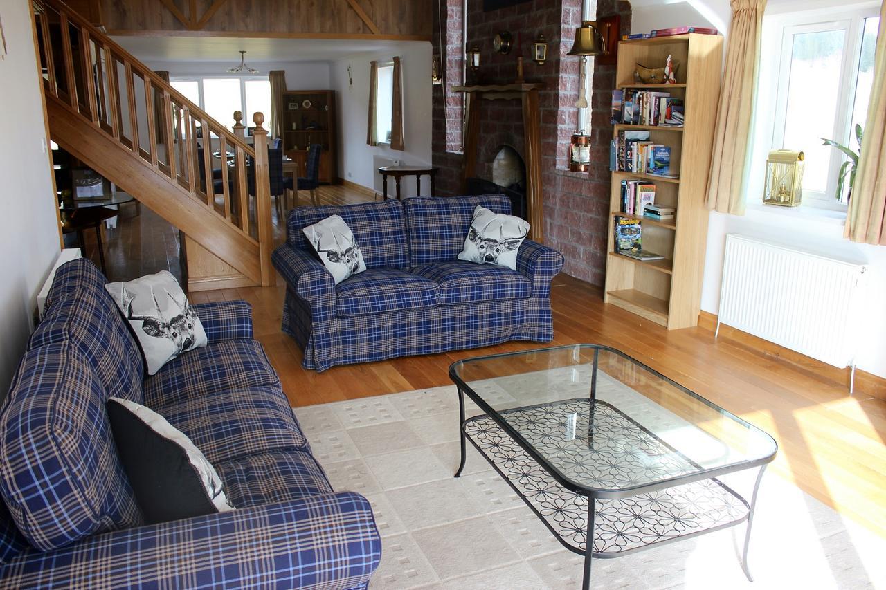 Oak Lodge Bed And Breakfast Overscaig Zewnętrze zdjęcie